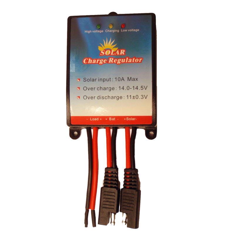 Solar Charge Regulator 10 Amp City Motorhomes & Caravans